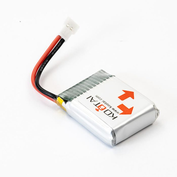 KOOTAI J3 CUB 3.7V 500mAH 25C 25C LIPO BATTERY 2.0 JST PLUG - Image 1