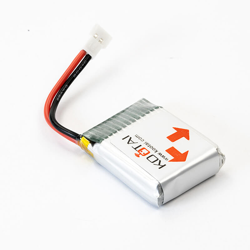 image KOOTAI J3 CUB 3.7V 500mAH 25C 25C LIPO BATTERY 2.0 JST PLUG - Image 1