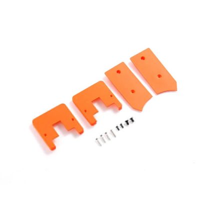 FMS 90MM SUPER SCORPION V2 ORANGE MAIN LANDING GEAR COVER