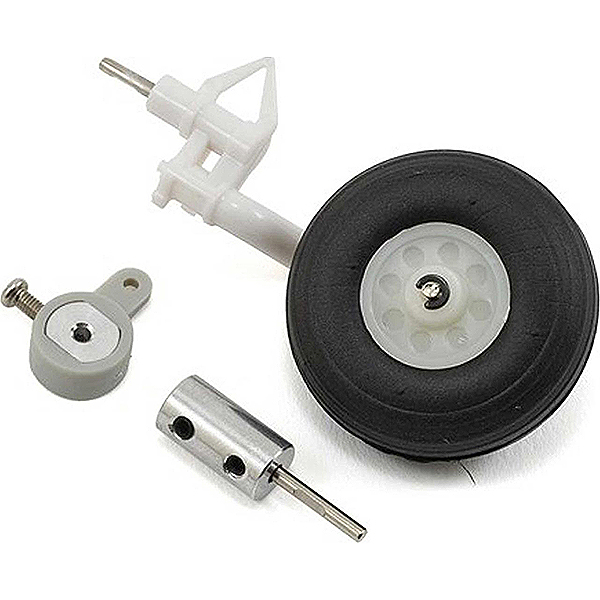 image FMS 800MM T28 TROJAN V2 FRONT LANDING GEAR - Image 1