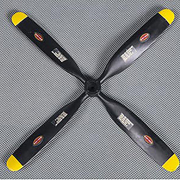 image FMS 7.5 x 4 4-BLADE PROPELLER (800 P51 V2/F4U V2) - Image 1
