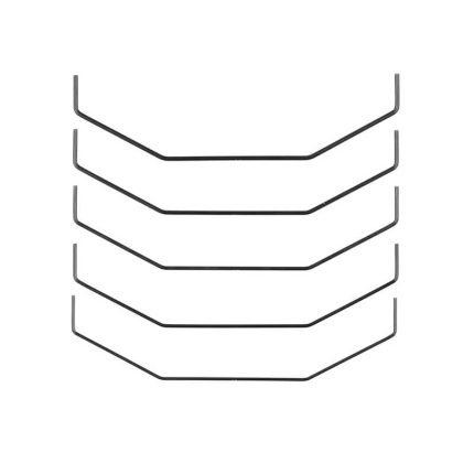 TEAM ASSOCIATED TC8 ANTI-ROLL BAR SET 1.0-1.4MM