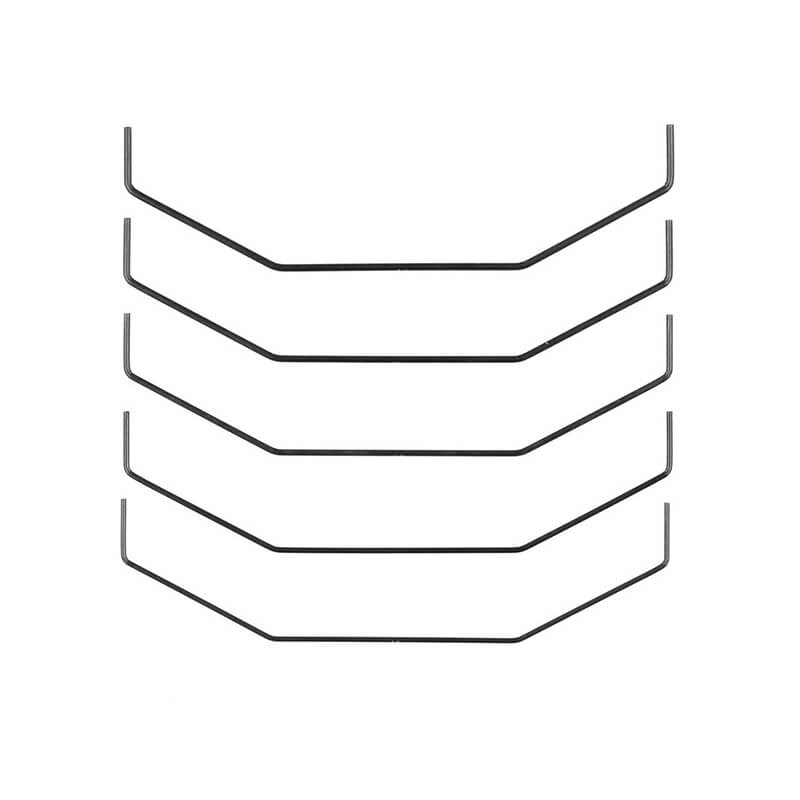 image TEAM ASSOCIATED TC8 ANTI-ROLL BAR SET 1.0-1.4MM - Image 1