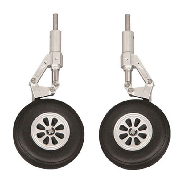 image FMS BAE HAWK MAIN LANDING GEAR SET - Image 1