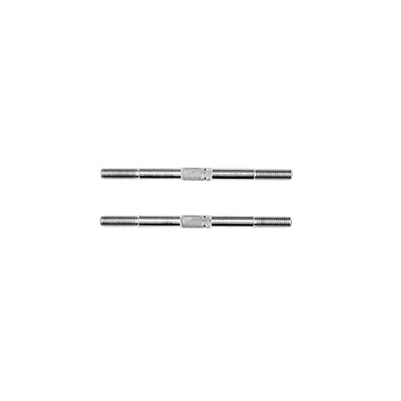 image TEAM ASSOCIATED TC8 TITANIUM FT TURNBUCKLES, M3X46MM - Image 1