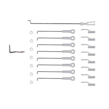 FMS A10 WARTHOG V2 LINKAGE ROD