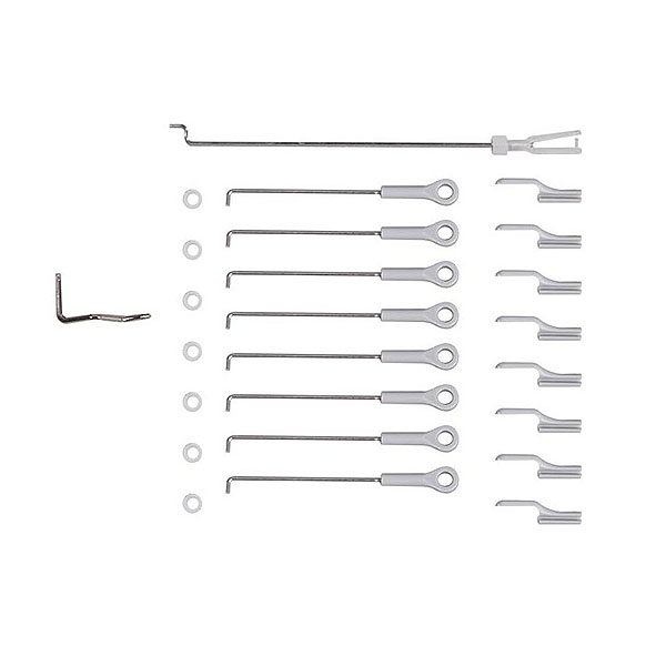 image FMS A10 WARTHOG V2 LINKAGE ROD - Image 1
