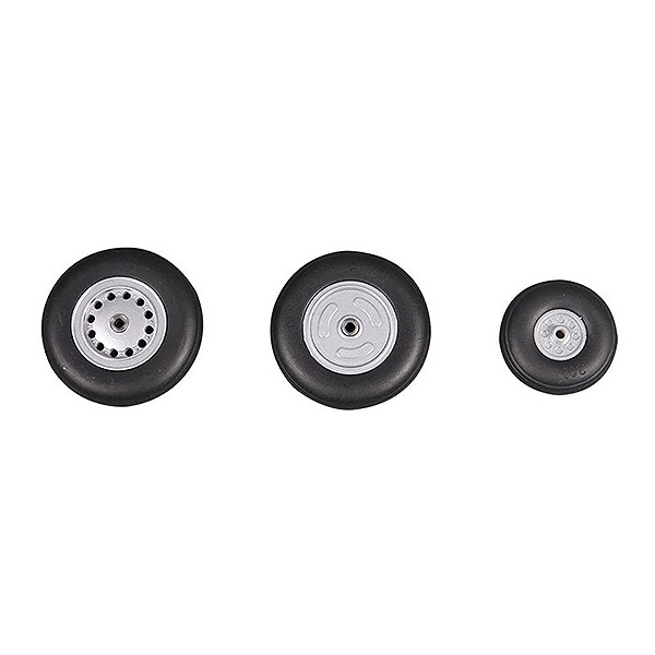 image FMS A10 WARTHOG V2 WHEEL SET - Image 1