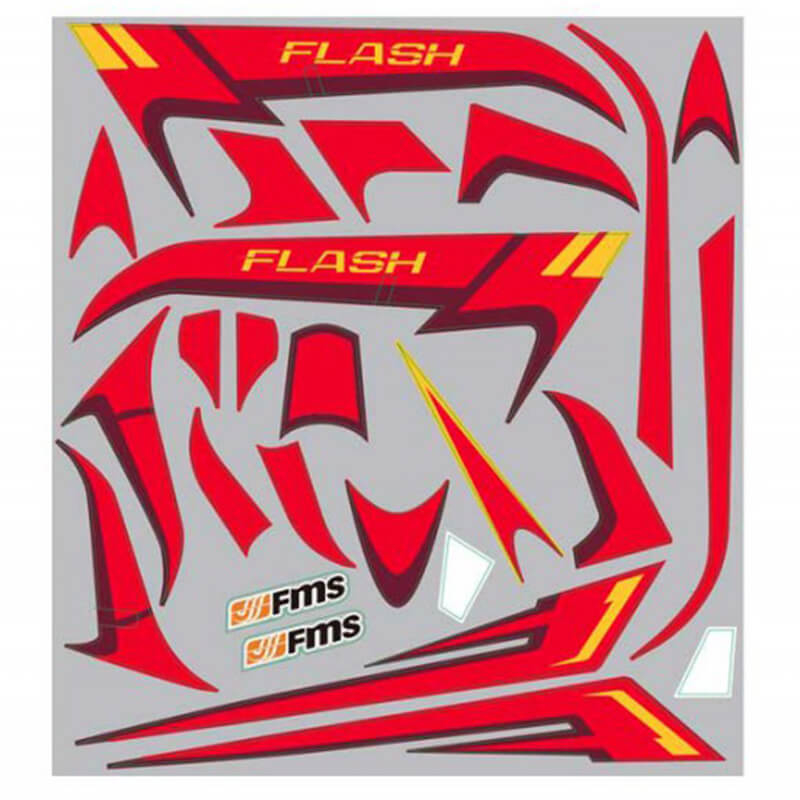 image FMS FLASH DECAL SHEET - Image 1