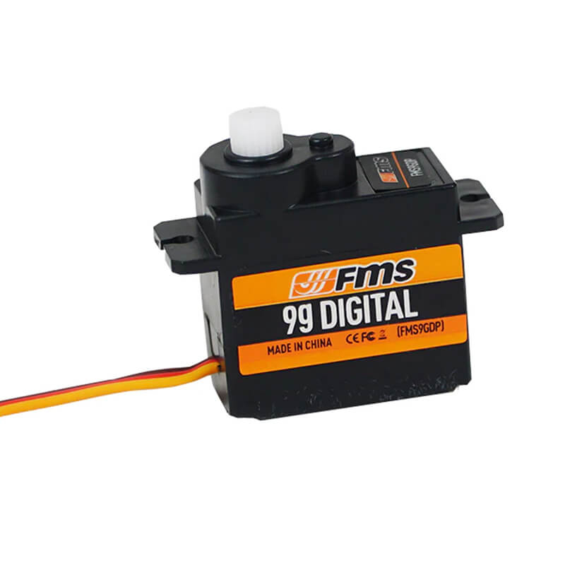 image FMS 9G DIGITAL GEAR SERVO REVERSE - Image 1
