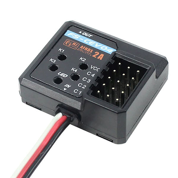 image FLYSKY iBUS SERIAL BUS FOR i6X RADIO/iA6B RECEIVER - Image 1