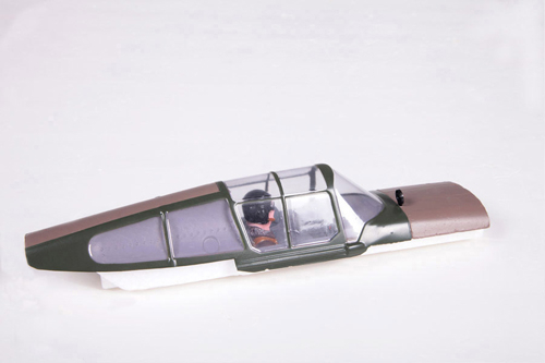 image FMS 1M P40 COCKPIT/CANOPY ASSEMBLY - Image 1