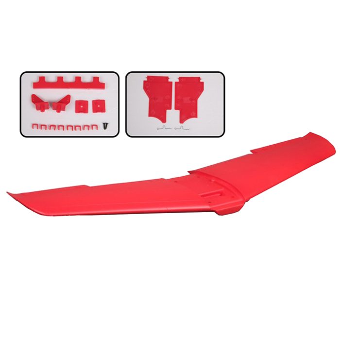 FMS 1100MM PC-21 MAIN WING SET PAINTED W/PLASTIC PARTS INST. - Image 1