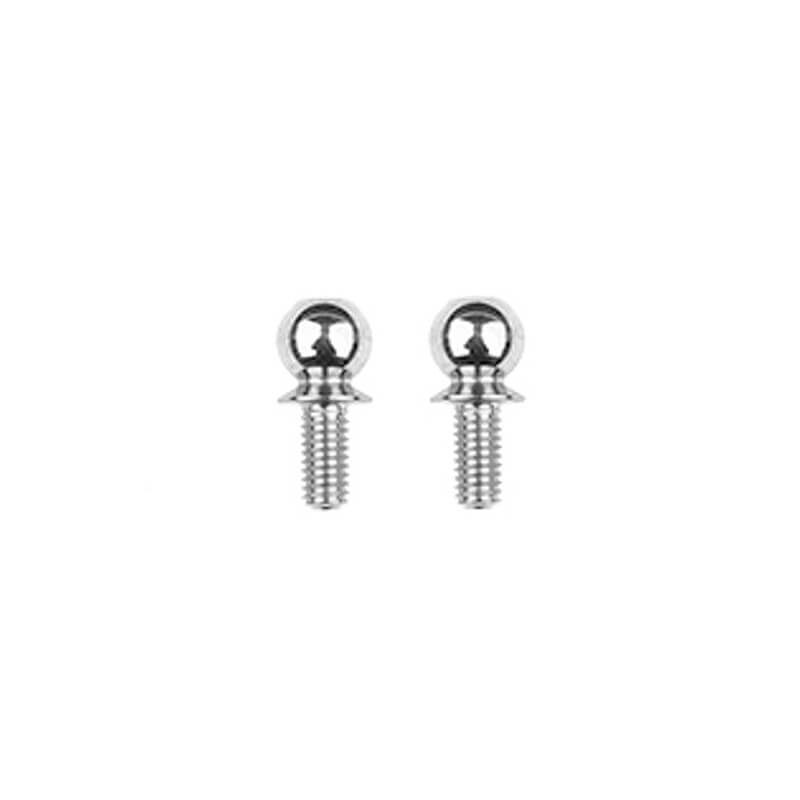 image TEAM ASSOCIATED FT HD TITANIUM BALLSTUDS SHORT, 6MM - Image 1