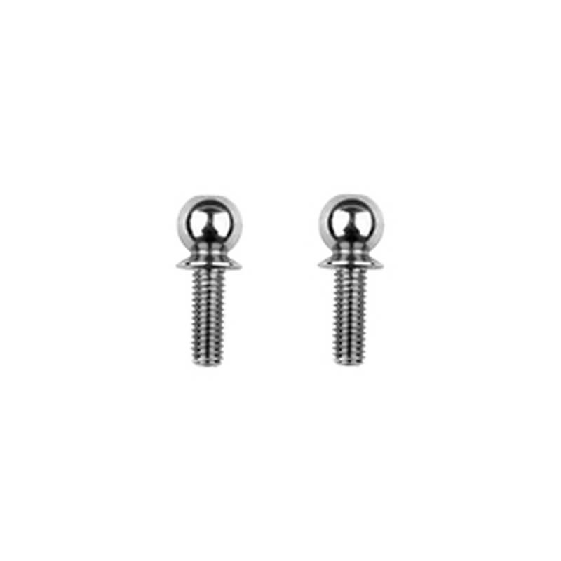 image TEAM ASSOCIATED FT HD TITANIUM BALLSTUDS SHORT, 8MM - Image 1