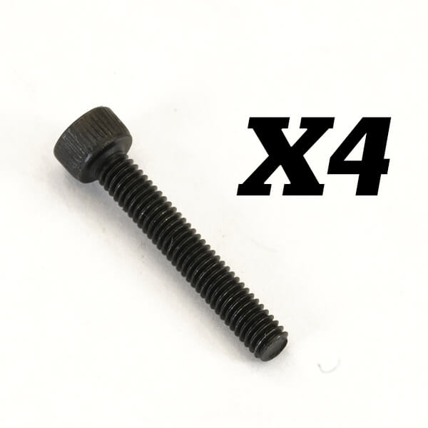 image Fastrax Backplate Screws For Fastrax Torque Starts M2.5 X 16mm (4) - Image 1