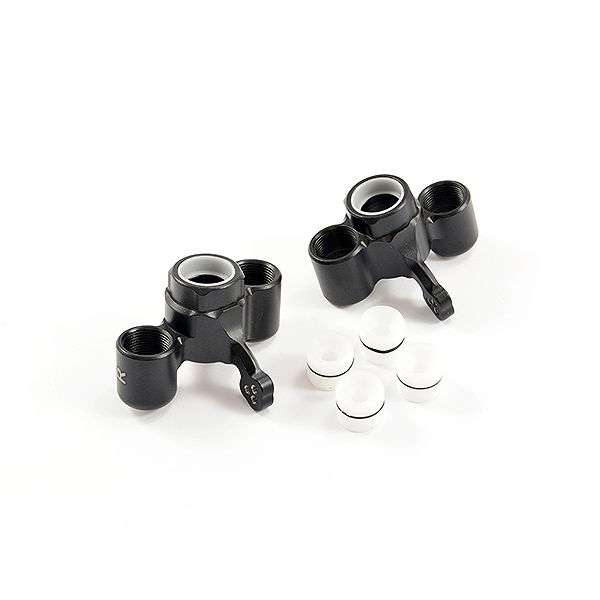 image FASTRAX ARRMA FRONT ALU STEERING KNUCKLES (PR) - KRATON/OUTK - Image 1