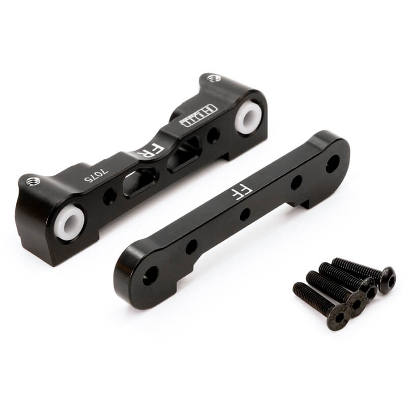 image FASTRAX ARRMA FRONT ALU LOWER SUS.MOUNTS-KRA/OUT/SEN/TYP - Image 1
