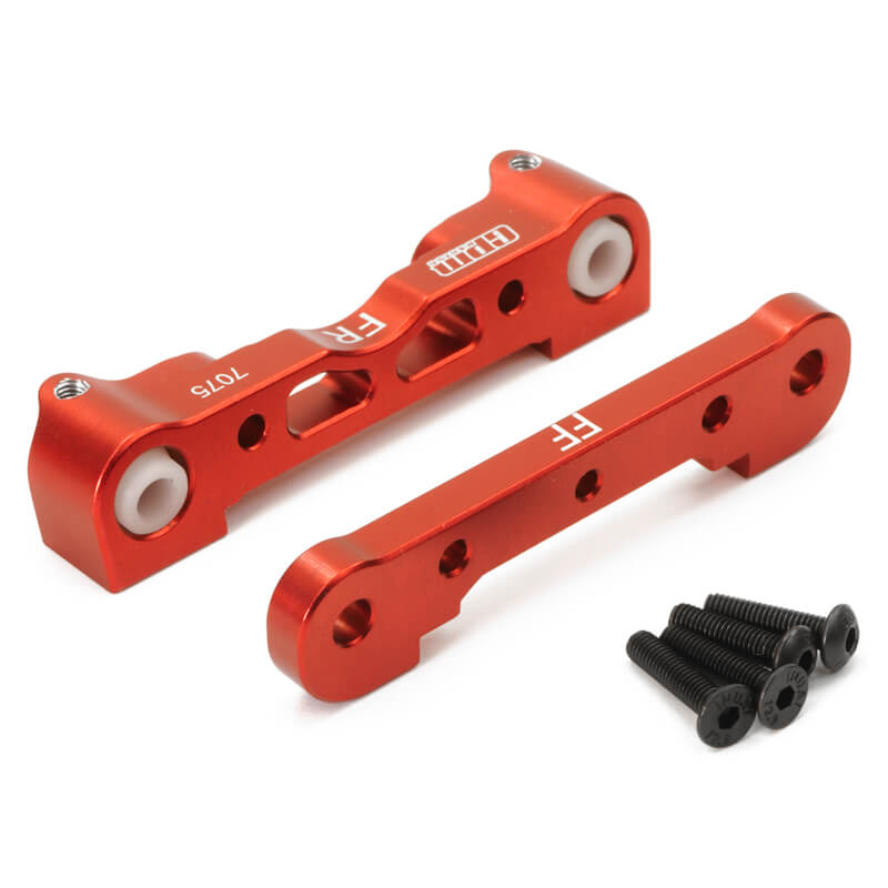 image FASTRAX ARRMA FRONT ALU LOWER SUS.MOUNTS-KRA/OUT/SEN/TYP - Image 1
