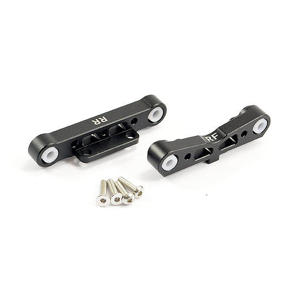 image FASTRAX ARRMA REAR ALU LOWER SUS. MOUNTS-KRA/OUT/SEN/TYP - Image 1