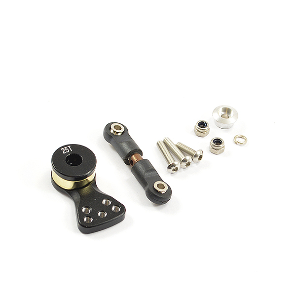 image FASTRAX ARRMA ALU STEERING SERVO HORN - KRA/SEN/TYP - Image 1