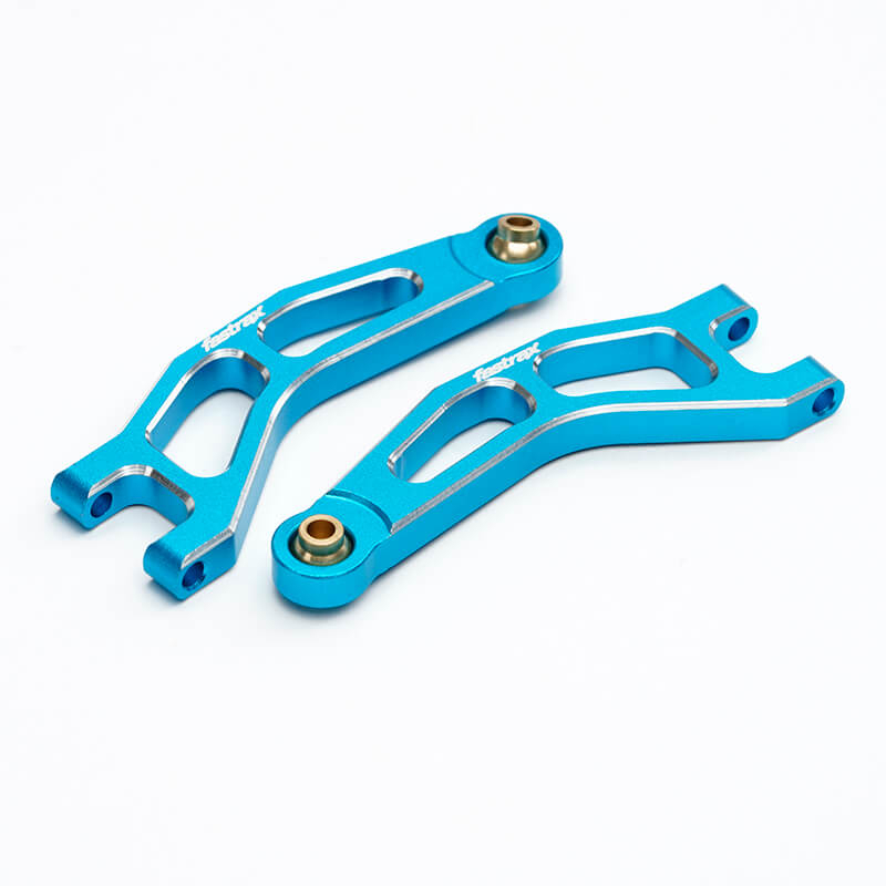 image FASTRAX ARRMA GROM/GRANITE ALUMINIUM FRONT UPPER ARMS (PR) - Image 1