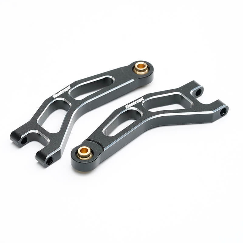 image FASTRAX ARRMA GROM/GRANITE ALUMINIUM FRONT UPPER ARMS (PR) - Image 1