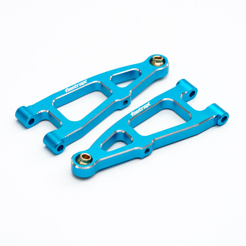 image FASTRAX ARRMA GROM/GRANITE ALUMINIUM FRONT LOWER ARMS (PR) - Image 1