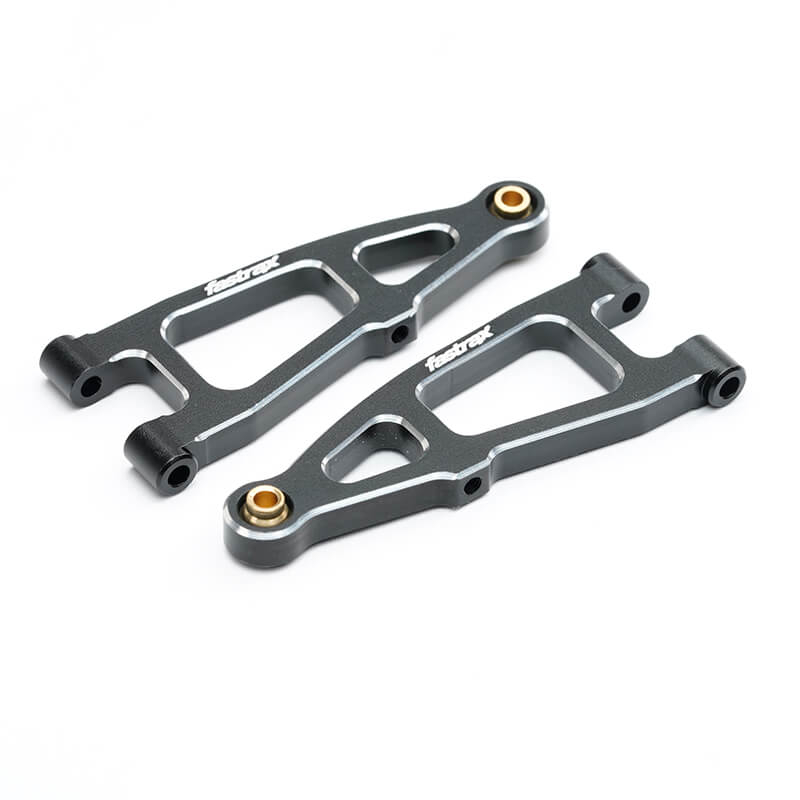 image FASTRAX ARRMA GROM/GRANITE ALUMINIUM FRONT LOWER ARMS (PR) - Image 1