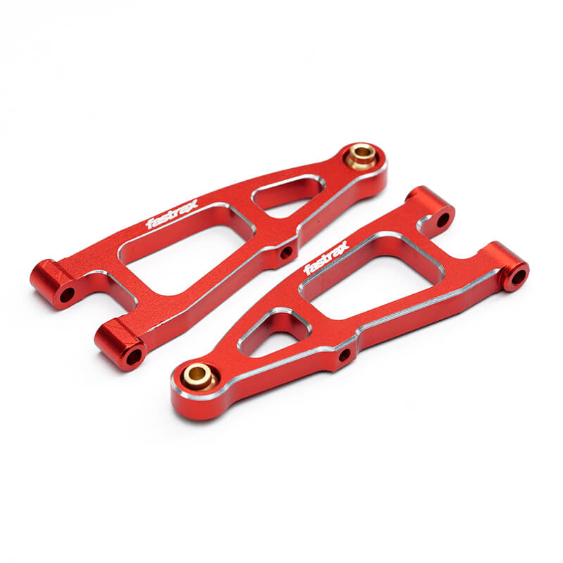 image FASTRAX ARRMA GROM/GRANITE ALUMINIUM FRONT LOWER ARMS (PR) - Image 1