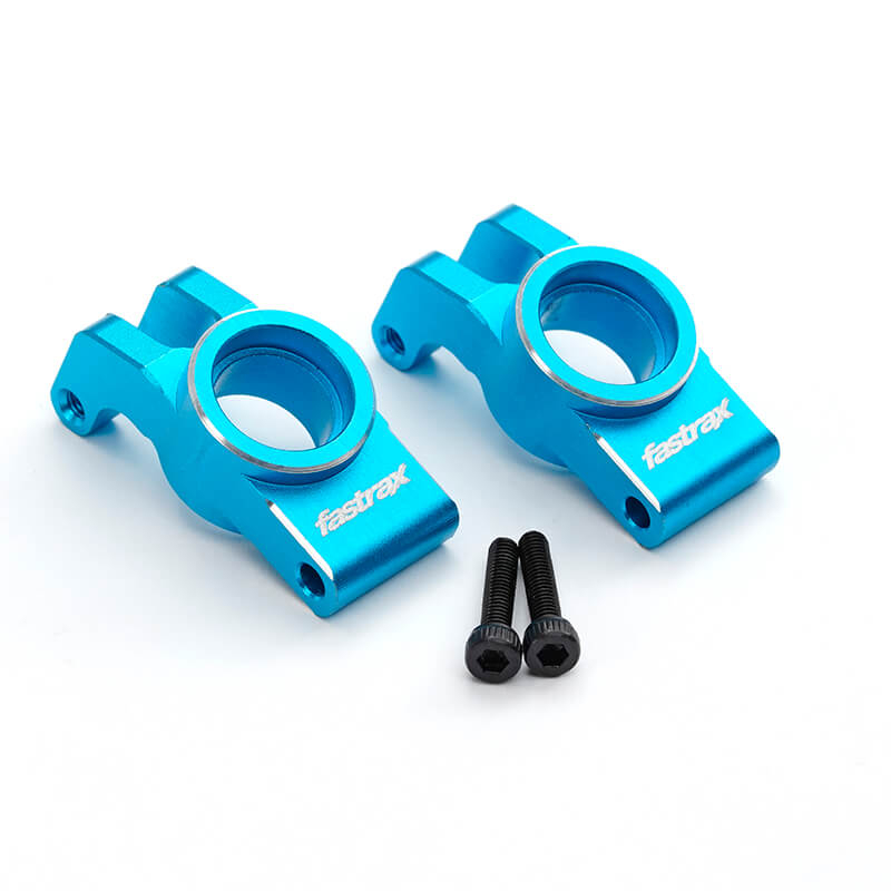 image FASTRAX ARRMA GROM/GRANITE ALUMINIUM REAR HUB CARRIER (PR) - Image 1