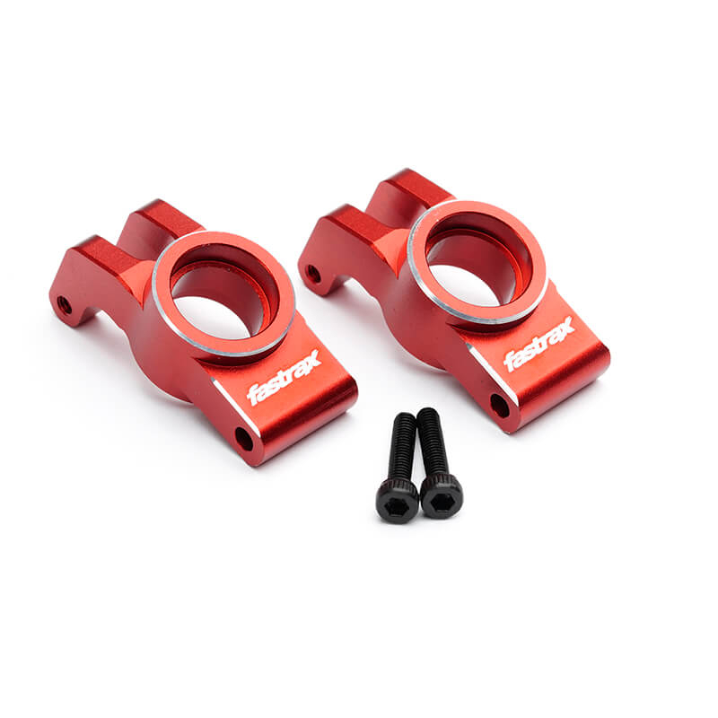 image FASTRAX ARRMA GROM/GRANITE ALUMINIUM REAR HUB CARRIER (PR) - Image 1