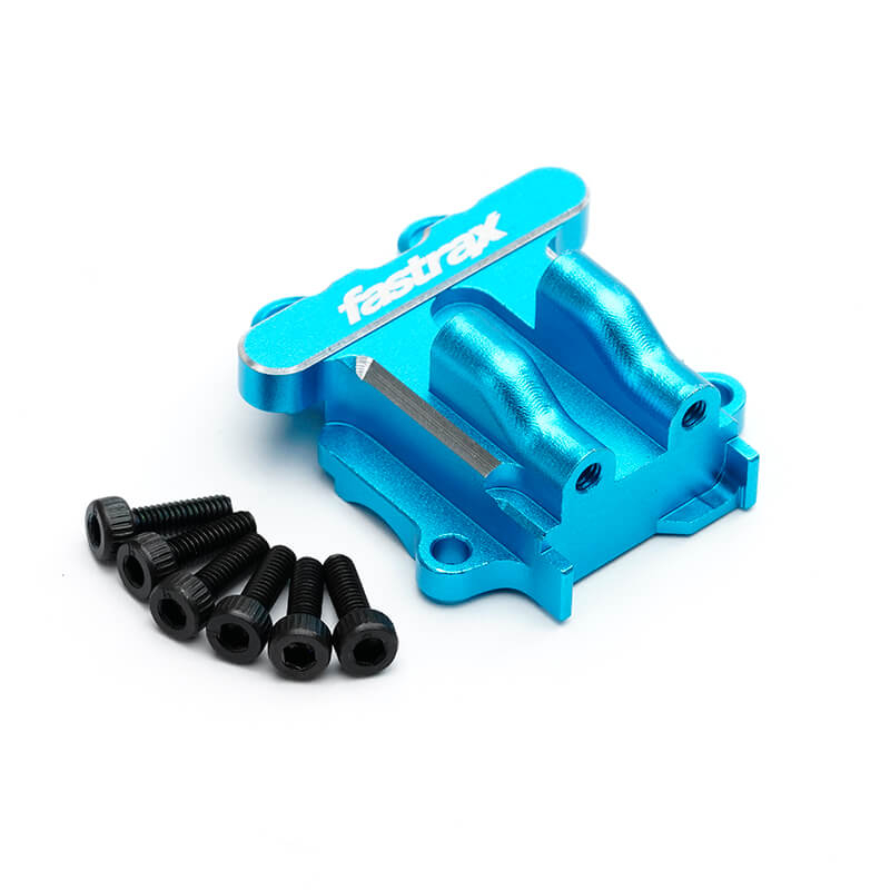 image FASTRAX ARRMA GROM/GRANITE ALUMINIUM FRONT GEARBOX COVER - Image 1