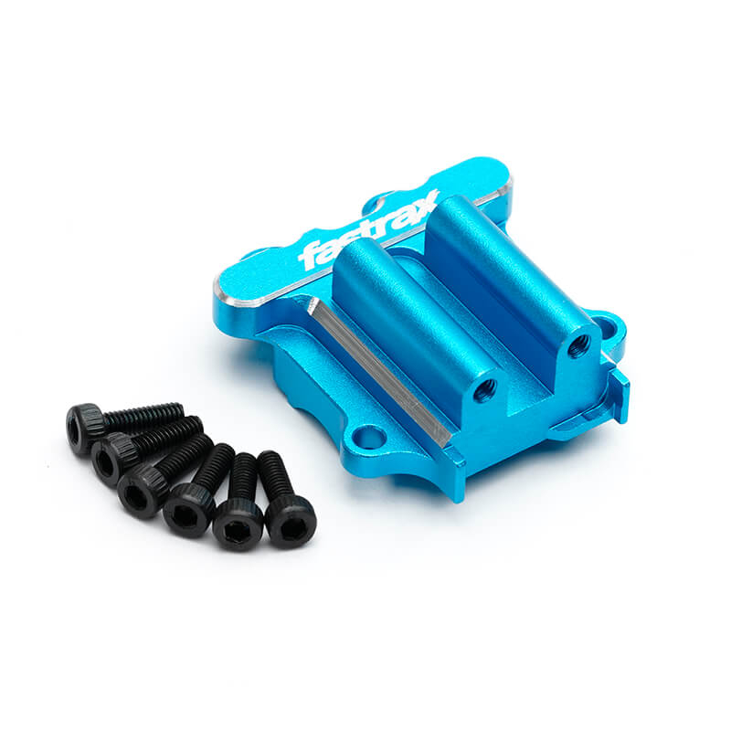 image FASTRAX ARRMA GROM/GRANITE ALUMINIUM REAR GEARBOX COVER - Image 1