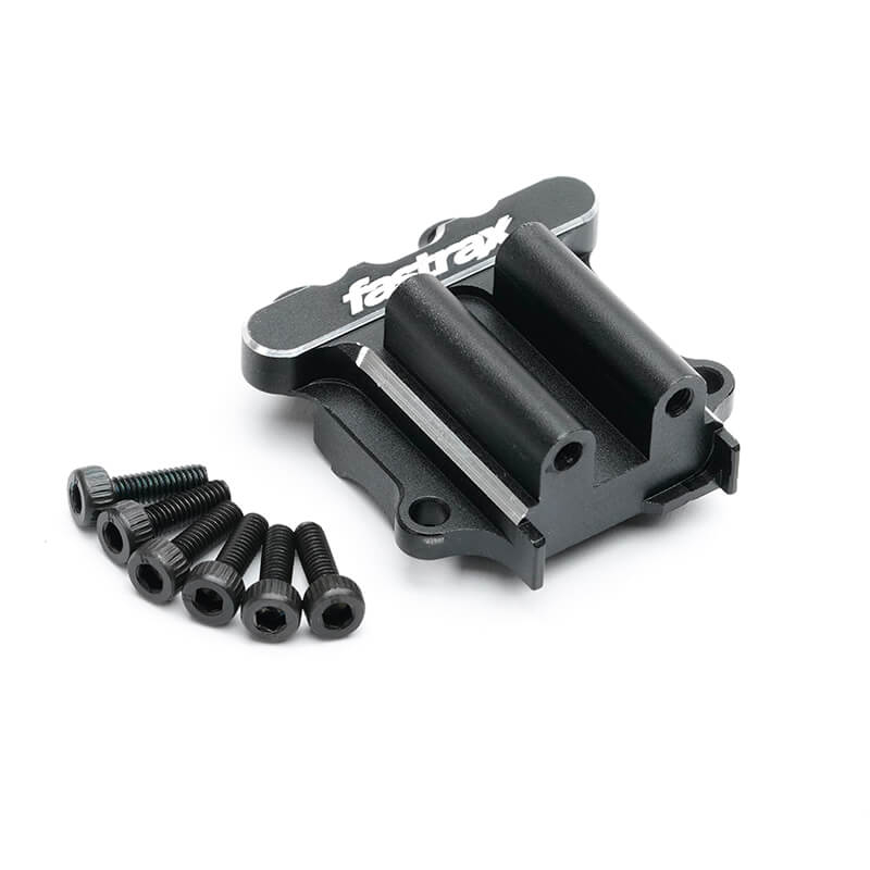 image FASTRAX ARRMA GROM/GRANITE ALUMINIUM REAR GEARBOX COVER - Image 1