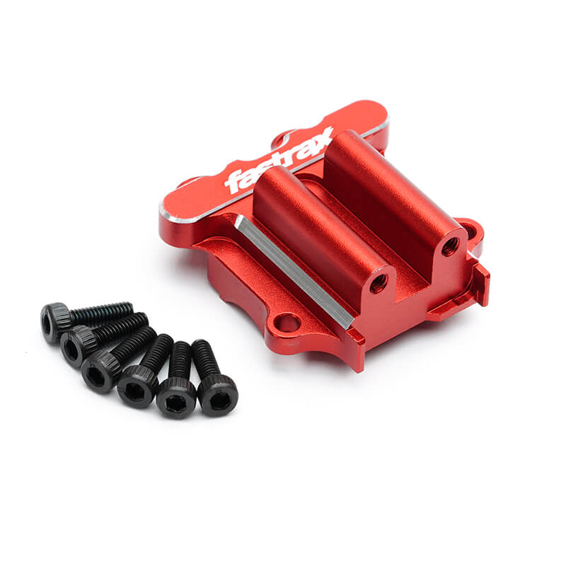 image FASTRAX ARRMA GROM/GRANITE ALUMINIUM REAR GEARBOX COVER - Image 1
