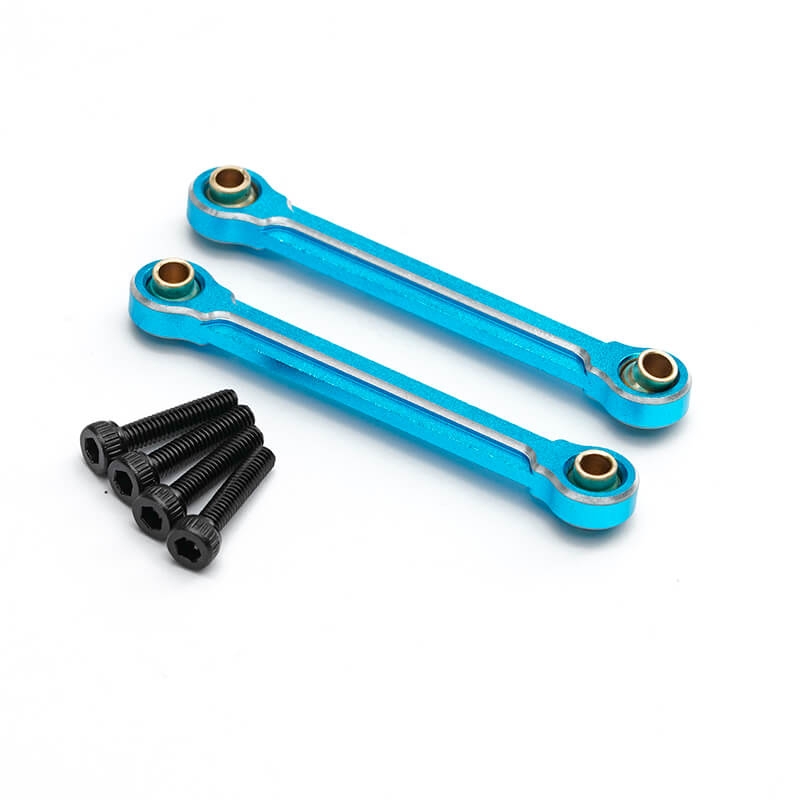 image FASTRAX ARRMA GROM/GRANITE ALUMINIUM STEERING ROD ARMS (PR) - Image 1