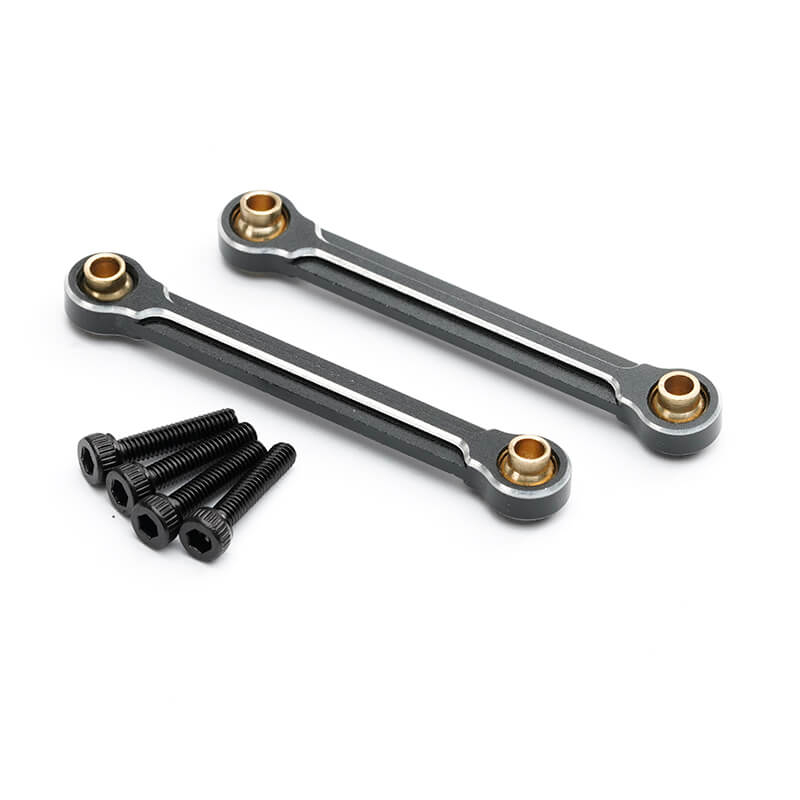 image FASTRAX ARRMA GROM/GRANITE ALUMINIUM STEERING ROD ARMS (PR) - Image 1