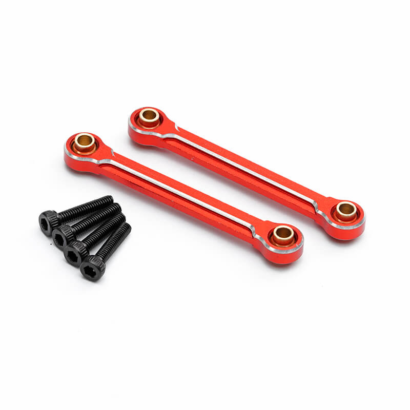 image FASTRAX ARRMA GROM/GRANITE ALUMINIUM STEERING ROD ARMS (PR) - Image 1