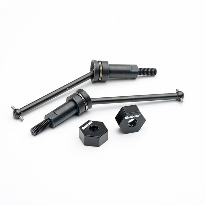 image FASTRAX ARRMA GROM/GRANITE METAL FRONT CVD DRIVESHAFTS (PR) - Image 1