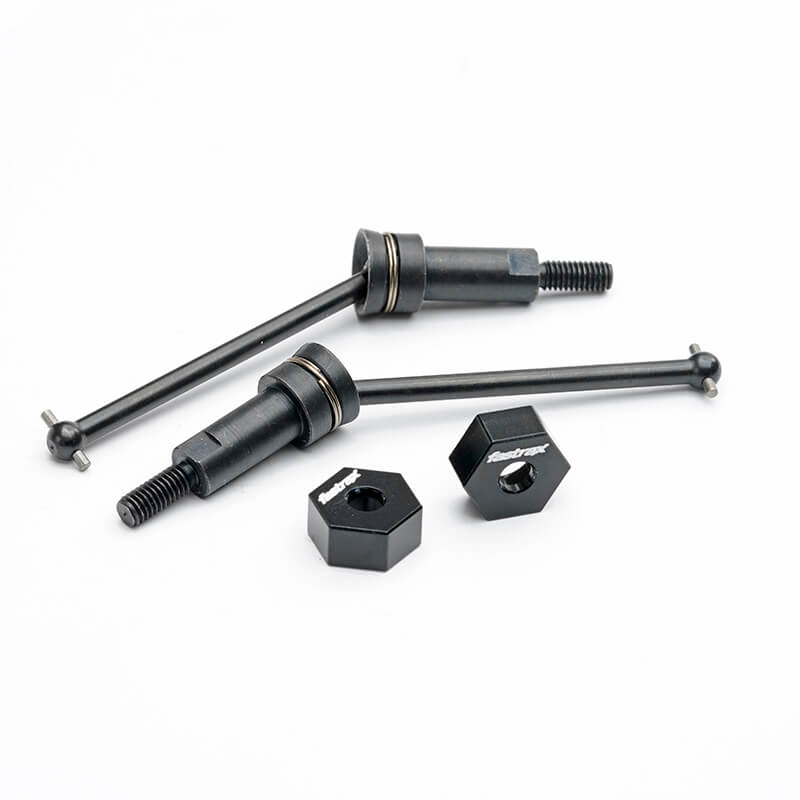 image FASTRAX ARRMA GROM/GRANITE METAL REAR CVD DRIVESHAFTS (PR) - Image 1
