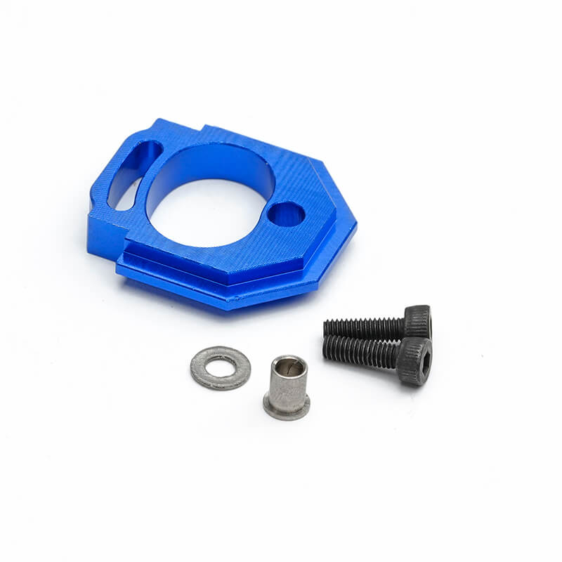 image FASTRAX ARRMA GROM/GRANITE/MOJAVE ALUMINIUM MOTOR MOUNT - Image 1