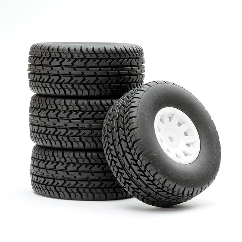 image FASTRAX ARRMA MOJAVE WHEEL/TYRE 1/18 SET (4PC) - Image 1