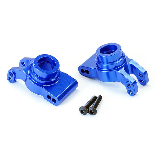 image FASTRAX TEAM ASSOCIATED RIVAL MT10 ALUMINIUM REAR HUB CARRIERS (L/R) - Image 1