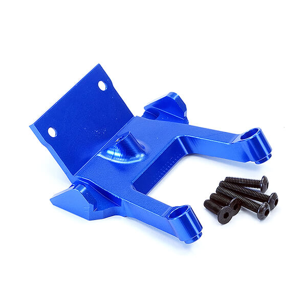 image FASTRAX TEAM ASSOCIATED RIVAL MT10 ALUMINIUM FRONT BUMPER SKID PLATE - Image 1