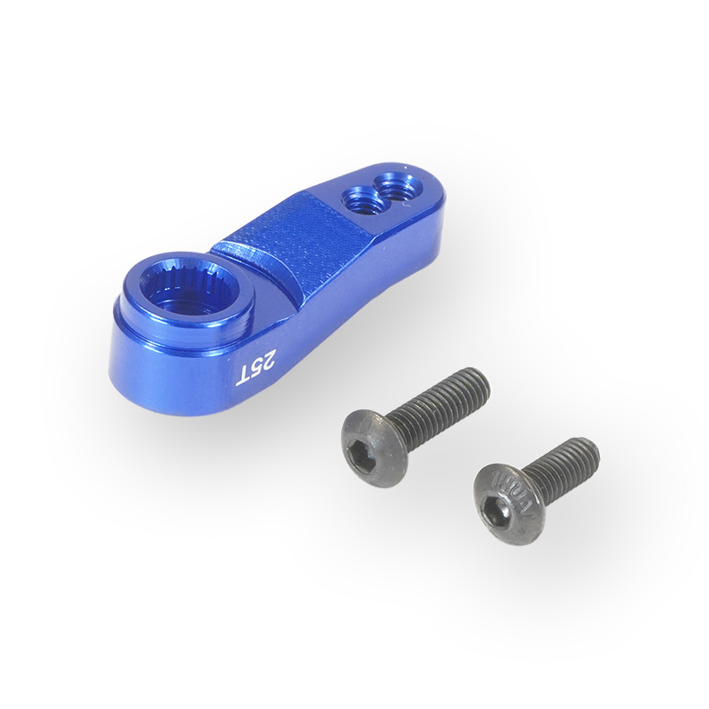 image FASTRAX TEAM ASSOCIATED RIVAL MT10 ALUMINIUM SERVO ARM - Image 1