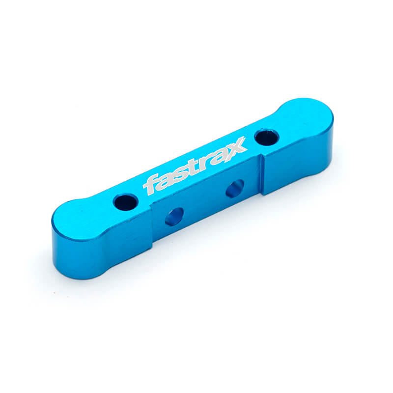 image FASTRAX ASSOC RB10/DR10 ALUMINIUM D REAR ARM MOUNT - Image 1