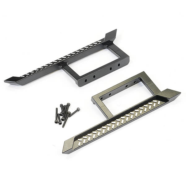 image FASTRAX AXIAL SCX24 ALUMINIUM CNC FLOOR SIDE PLATES FOR JT GLADIATOR - Image 1