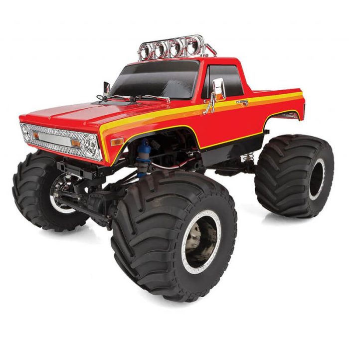 TEAM ASSOCIATED MT12 MONSTER TRUCK RED RTR - Image 1