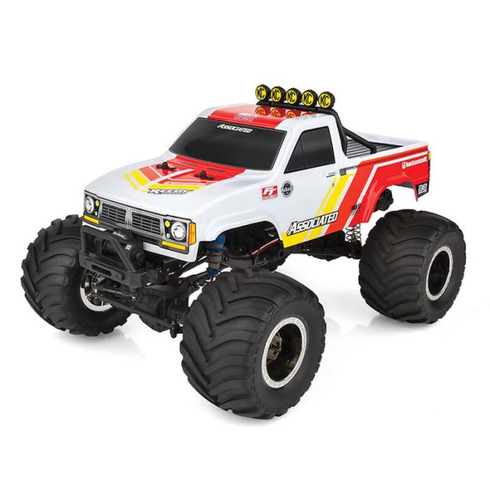 TEAM ASSOCIATED MT12+ LUX MONSTER TRUCK RTR - Image 1